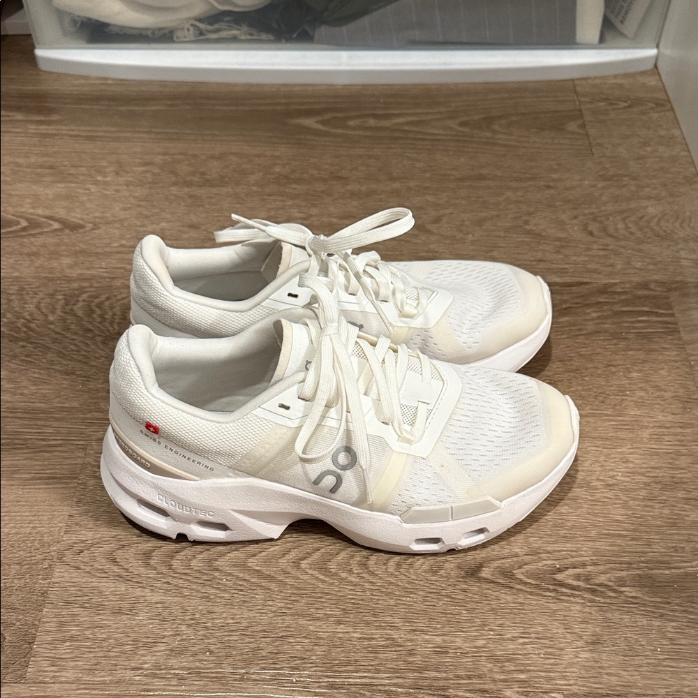 On Running Women's White Sneakers